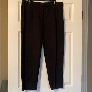 Talbots Black Crops